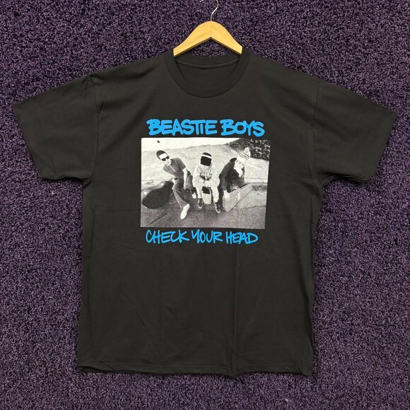 Beastie Boys Check Your Head Album Art Rap Group T-Shirt XL - Picture 1 of 4